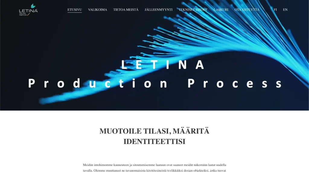 letina_card valdicode